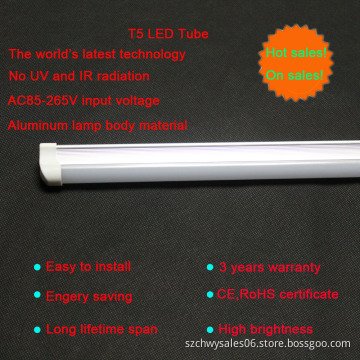2015 High Quality CE RoHS 3 Years Warranty Led Tube Light, Cheap Wholesale 14W T5 Led Tube